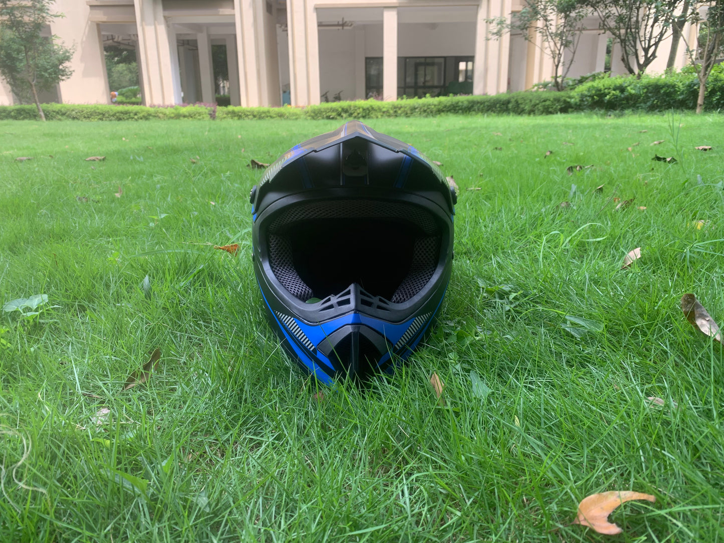 CASCO AZUL