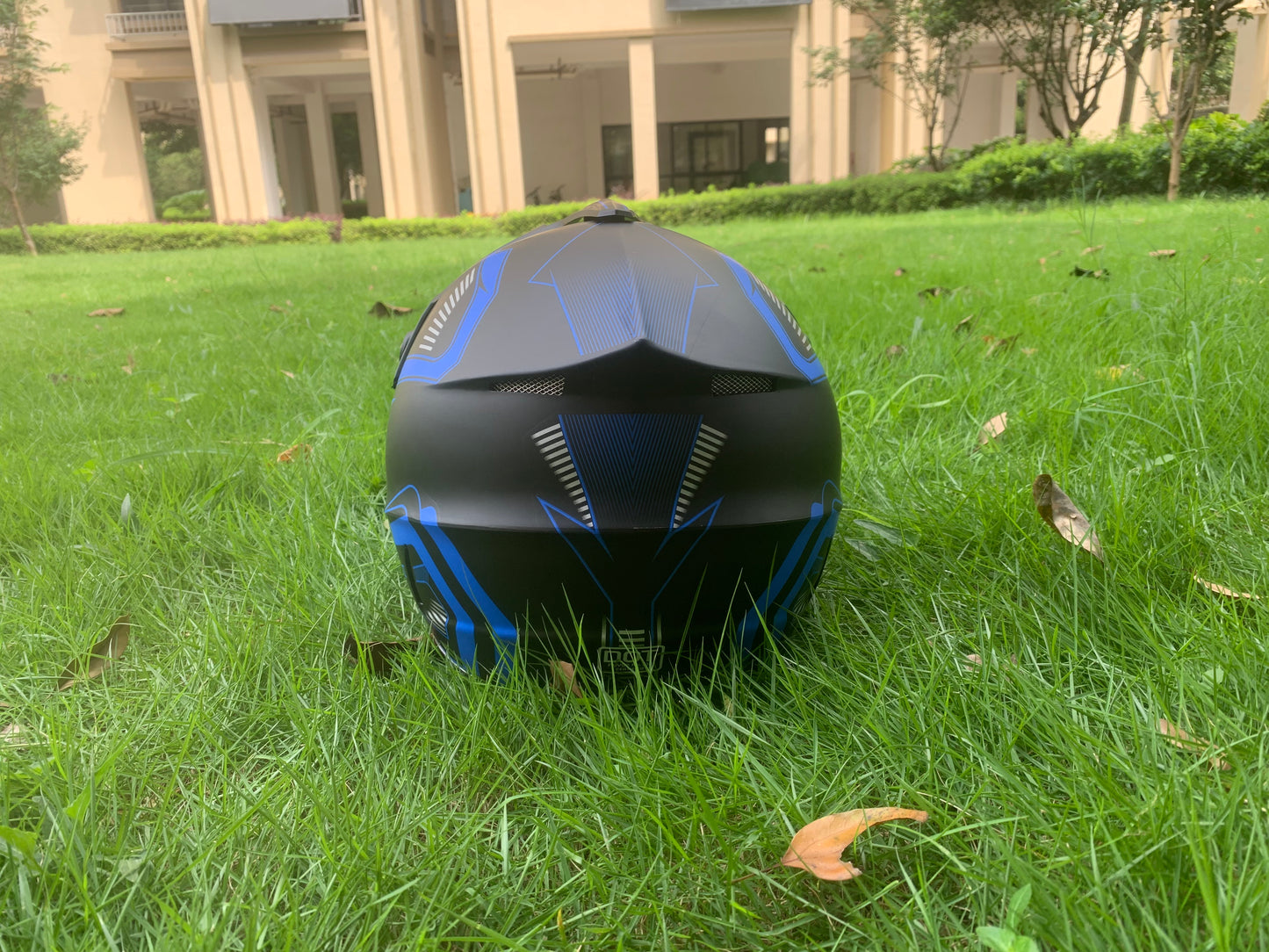 CASCO AZUL