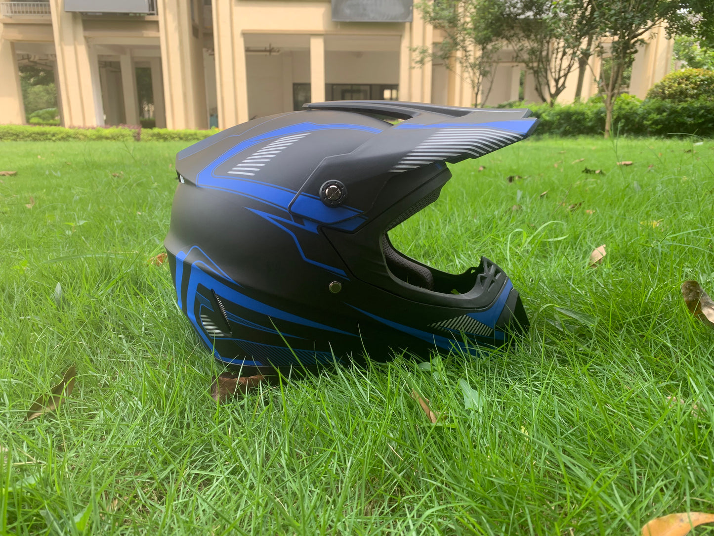 CASCO AZUL