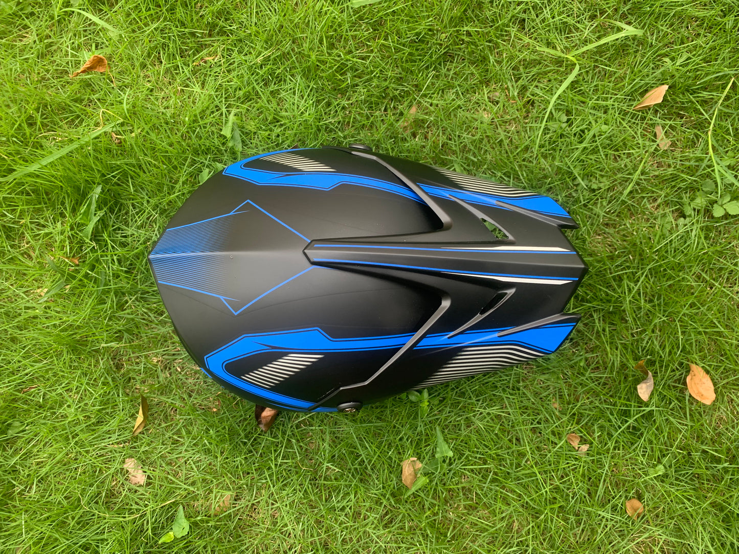 CASCO AZUL