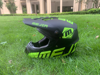 CASCO NEGRO/VERDE