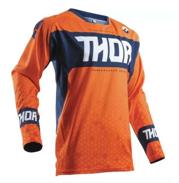 POLERAS NIÑOS NARANJA